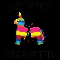 Let's Get Smashed Pinata 16oz Travel Tumbler