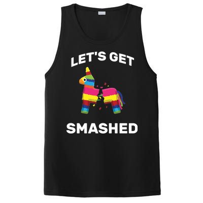 Let's Get Smashed Pinata PosiCharge Competitor Tank