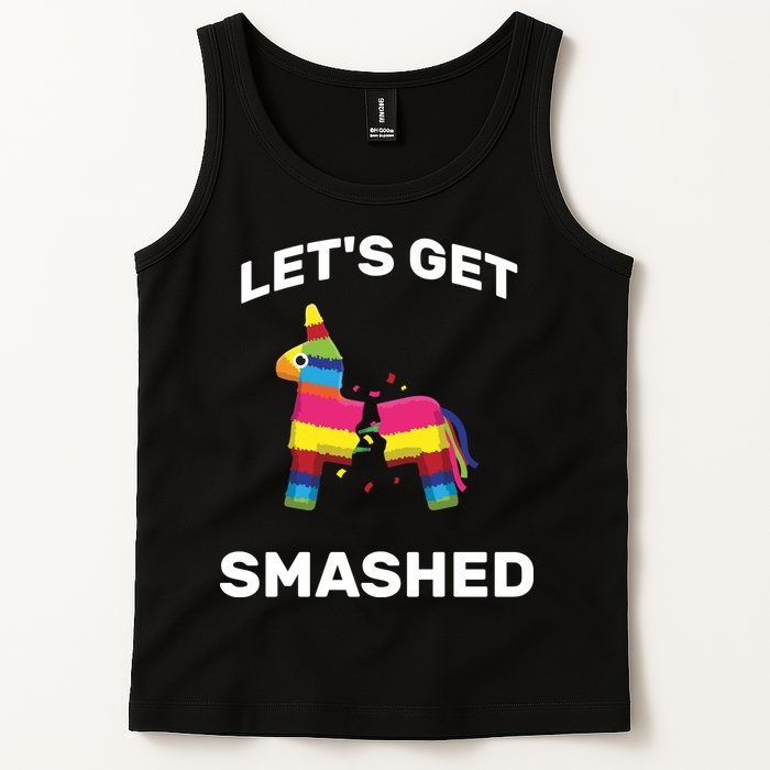Let's Get Smashed Pinata Tank Top