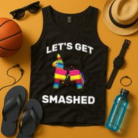 Let's Get Smashed Pinata Tank Top