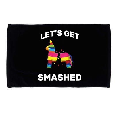 Let's Get Smashed Pinata Microfiber Hand Towel