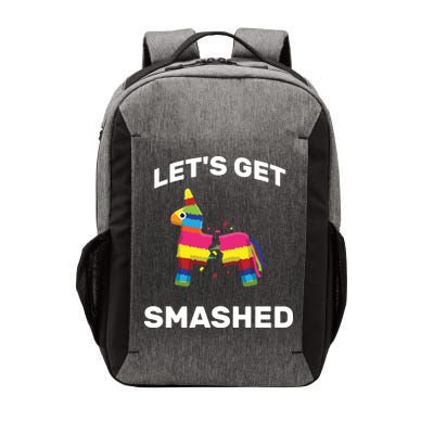 Let's Get Smashed Pinata Vector Backpack