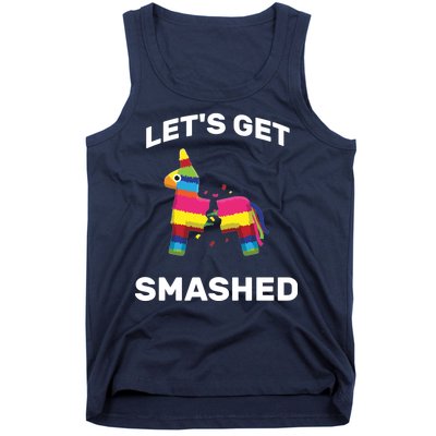 Let's Get Smashed Pinata Tank Top