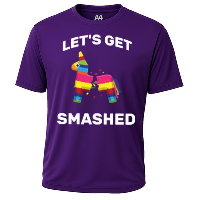 Let's Get Smashed Pinata Performance Shirt