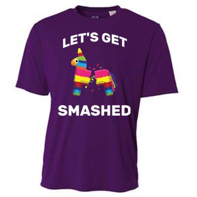 Let's Get Smashed Pinata Cooling Performance Crew T-Shirt