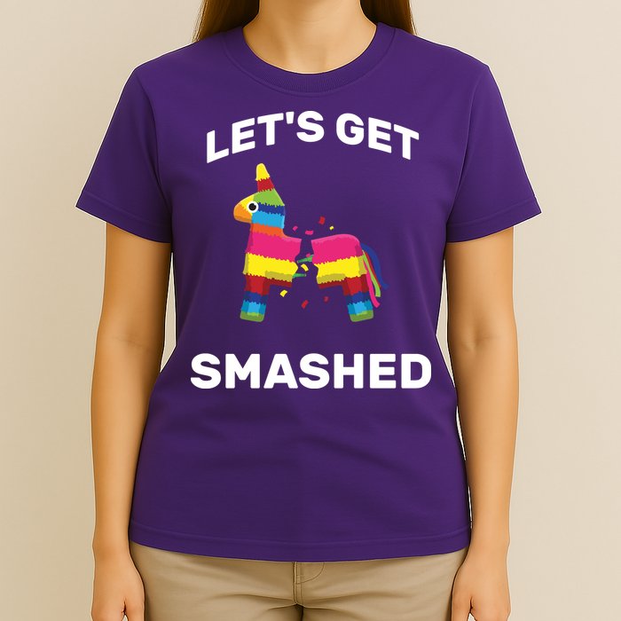 Let's Get Smashed Pinata T-Shirt