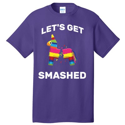 Let's Get Smashed Pinata Tall T-Shirt