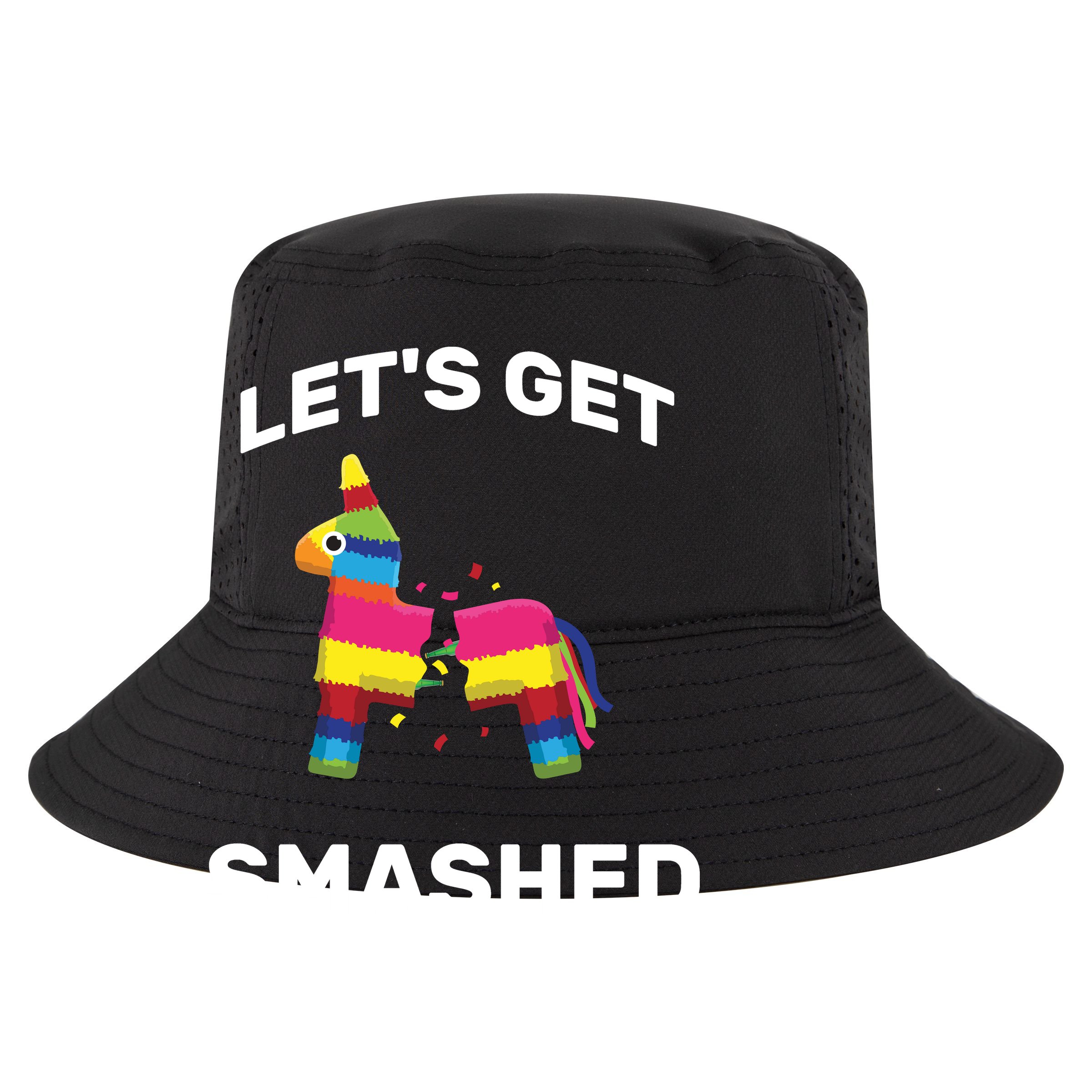 Let's Get Smashed Pinata 12oz Stainless Steel Coffee Mug