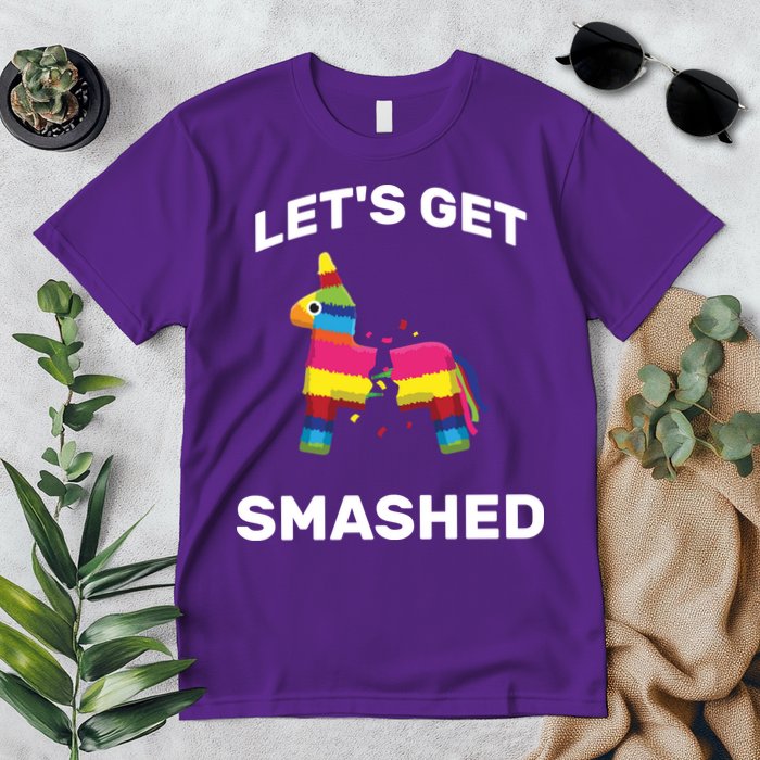 Let's Get Smashed Pinata Premium T-Shirt