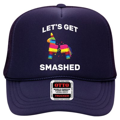 Let's Get Smashed Pinata Trucker Hat