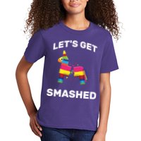 Let's Get Smashed Pinata Kids T-Shirt