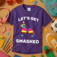 Let's Get Smashed Pinata Kids T-Shirt