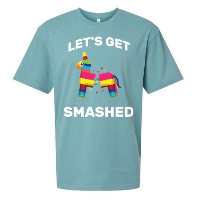 Let's Get Smashed Pinata Sueded Cloud Jersey T-Shirt