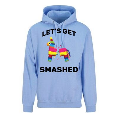 Let's Get Smashed Pinata Unisex Surf Hoodie