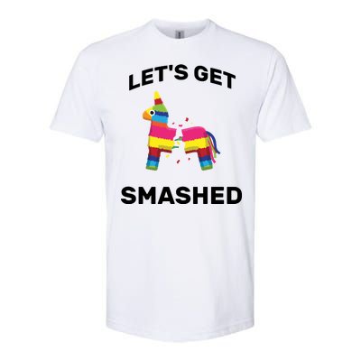 Let's Get Smashed Pinata Softstyle CVC T-Shirt