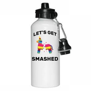 Let's Get Smashed Pinata Aluminum Water Bottle