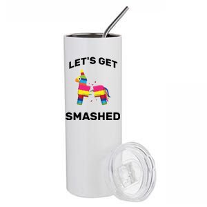 Let's Get Smashed Pinata Stainless Steel Tumbler