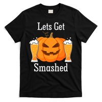 Lets Get Smashed Pumpkin Beer Halloween Party T-Shirt