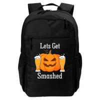 Lets Get Smashed Pumpkin Beer Halloween Party Backpack