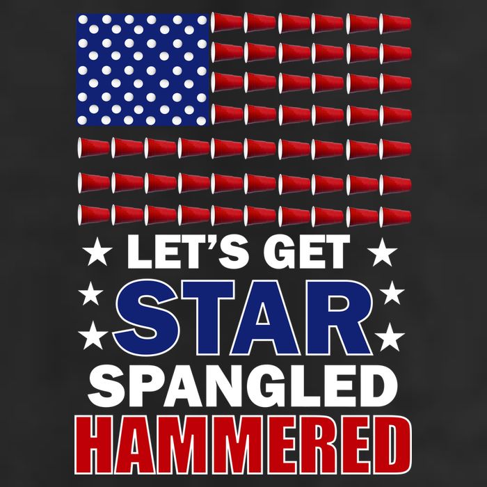 Let's Get Star Spangled Hammered Cool Comfort Performance Bucket Hat