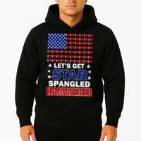 Let's Get Star Spangled Hammered Hoodie