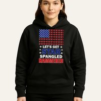 Let's Get Star Spangled Hammered Hoodie