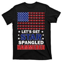 Let's Get Star Spangled Hammered T-Shirt