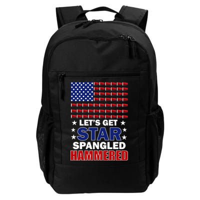 Let's Get Star Spangled Hammered Backpack