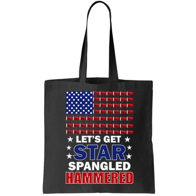 Let's Get Star Spangled Hammered Bag