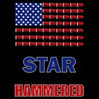 Let's Get Star Spangled Hammered 16oz Travel Tumbler