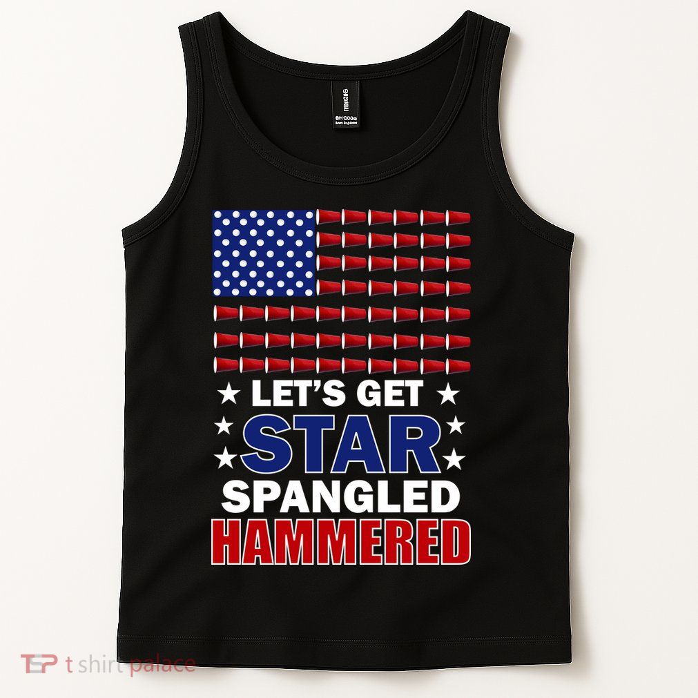 Let's Get Star Spangled Hammered Tank Top