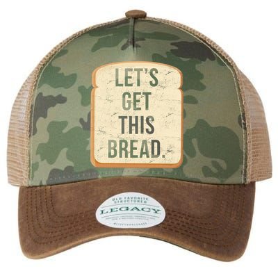 Let's Get This Bread Legacy Tie Dye Trucker Hat