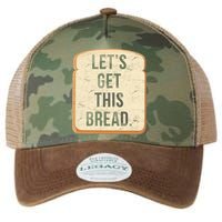 Let's Get This Bread Legacy Tie Dye Trucker Hat