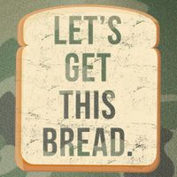 Let's Get This Bread Legacy Tie Dye Trucker Hat
