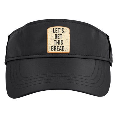 Let's Get This Bread Adult Drive Performance Visor