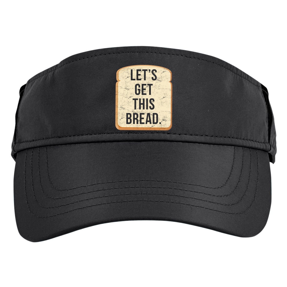 Let's Get This Bread Adult Drive Performance Visor
