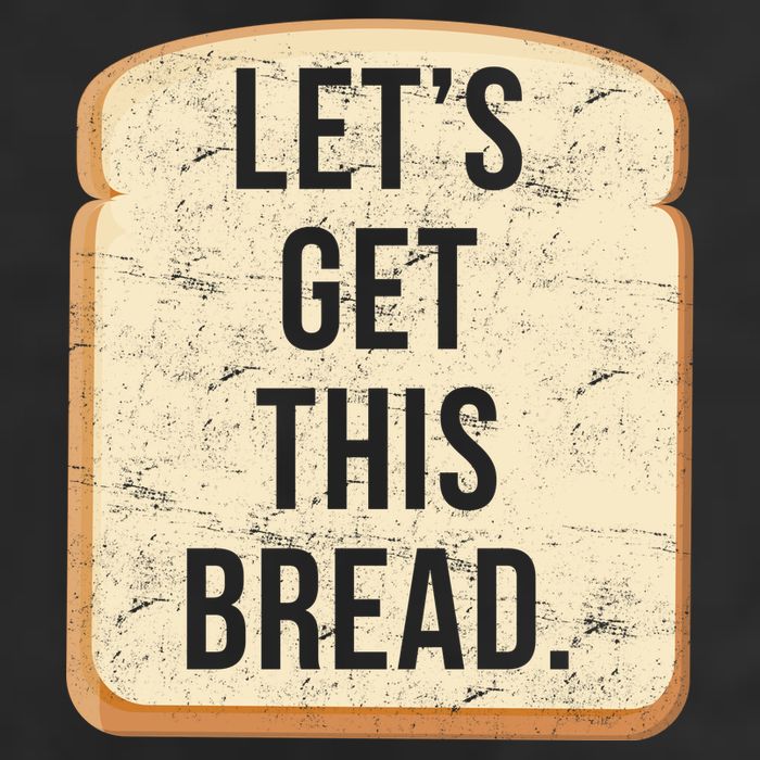 Let's Get This Bread Golf Towel
