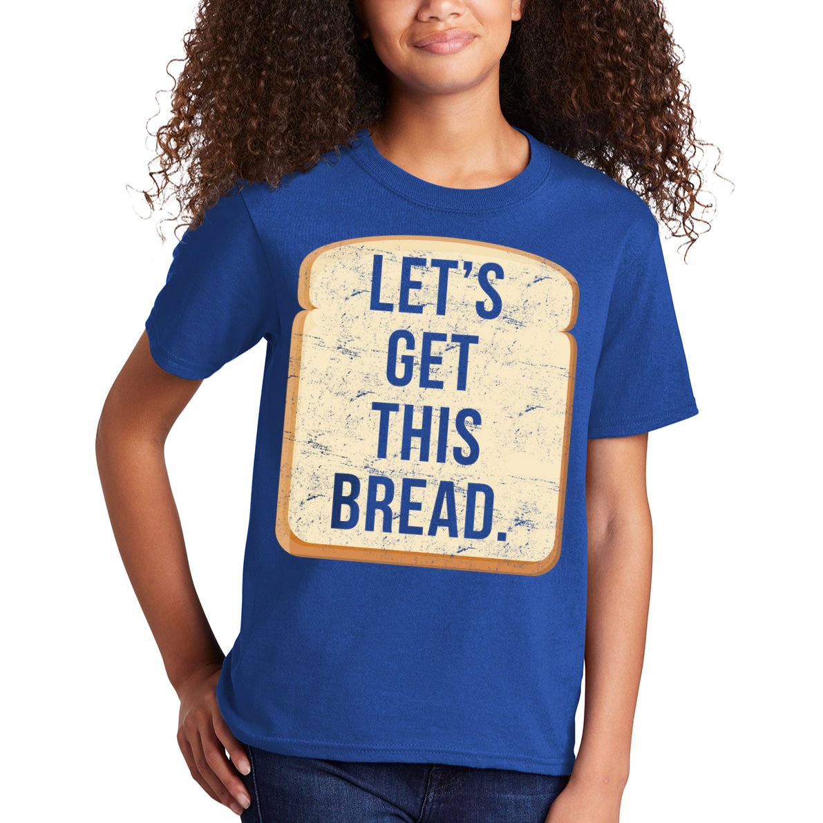 Let's Get This Bread Kids T-Shirt