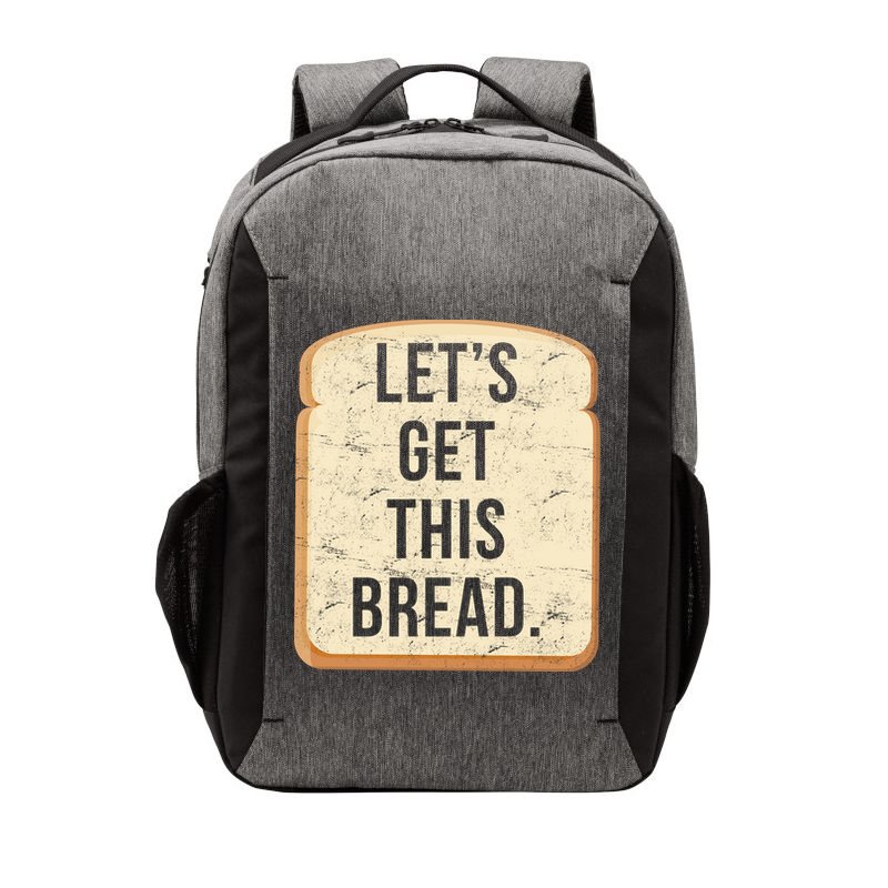 Let's Get This Bread Vector Backpack