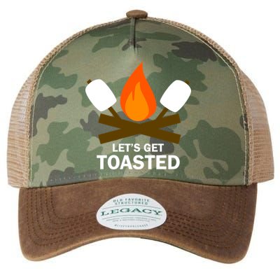Lets Get Toasted Legacy Tie Dye Trucker Hat