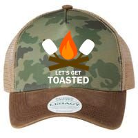 Lets Get Toasted Legacy Tie Dye Trucker Hat