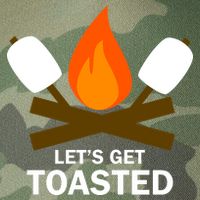 Lets Get Toasted Legacy Tie Dye Trucker Hat