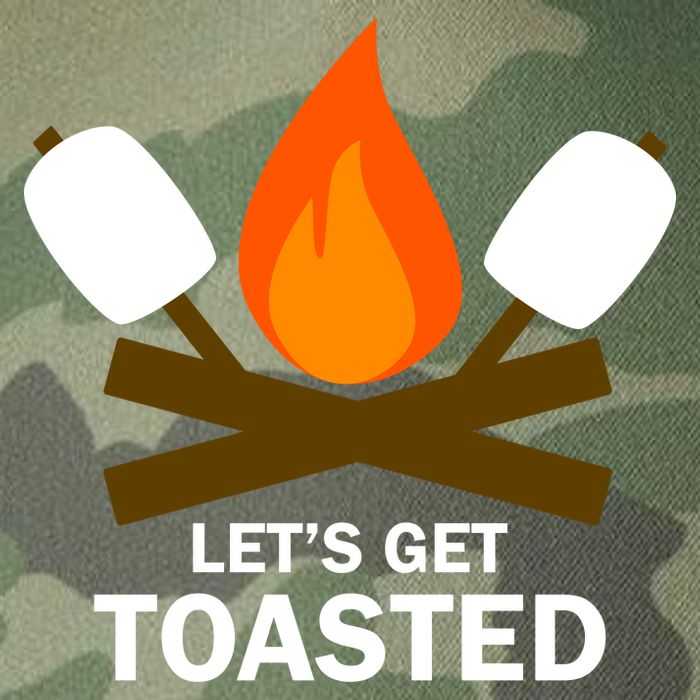 Lets Get Toasted Legacy Tie Dye Trucker Hat