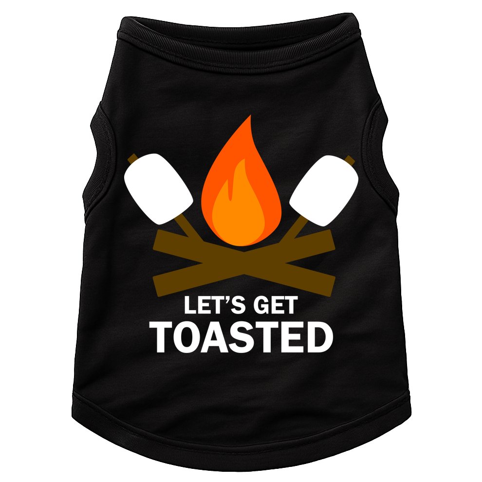 Lets Get Toasted Doggie Tank