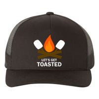 Lets Get Toasted Yupoong Adult 5-Panel Trucker Hat