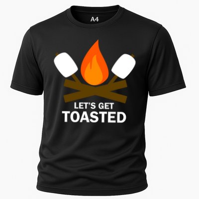 Lets Get Toasted Performance Shirt