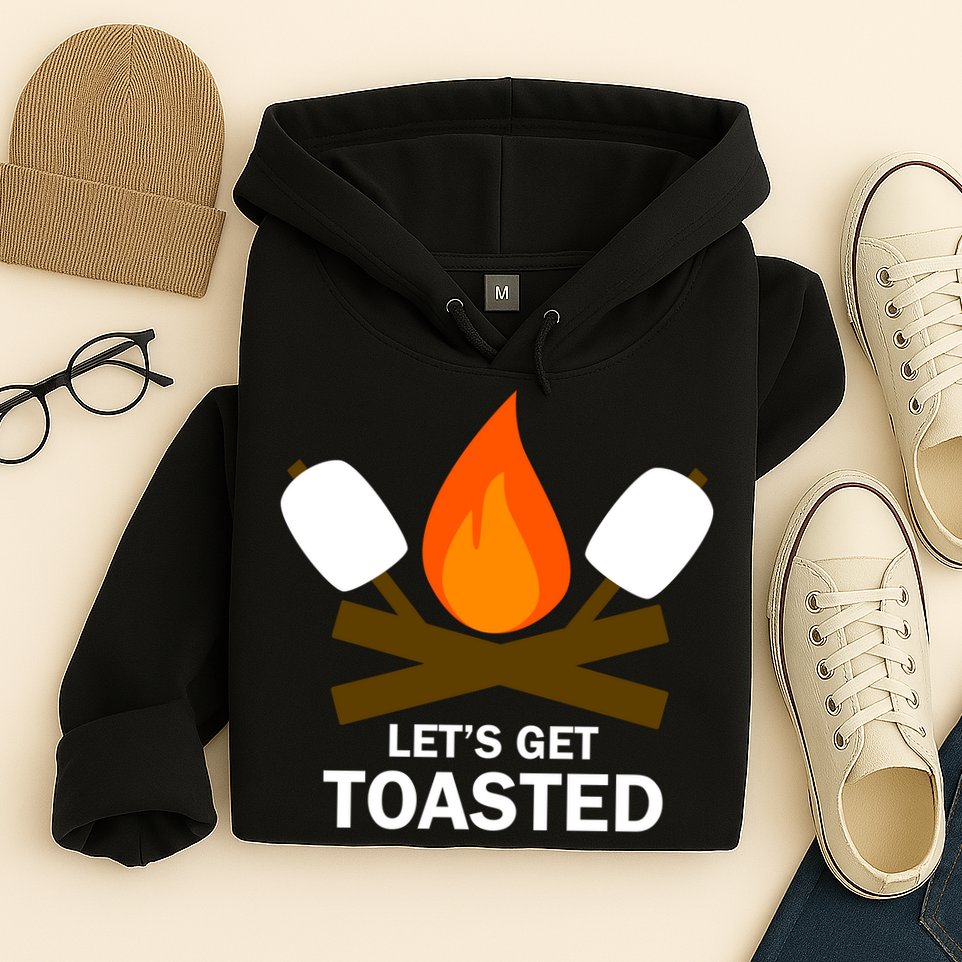 Lets Get Toasted Hoodie