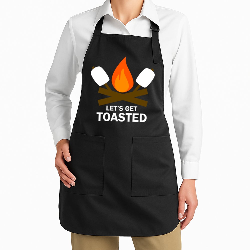 Lets Get Toasted Apron