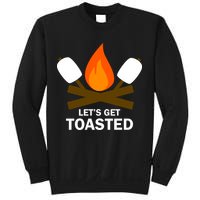 Lets Get Toasted Sweatshirt