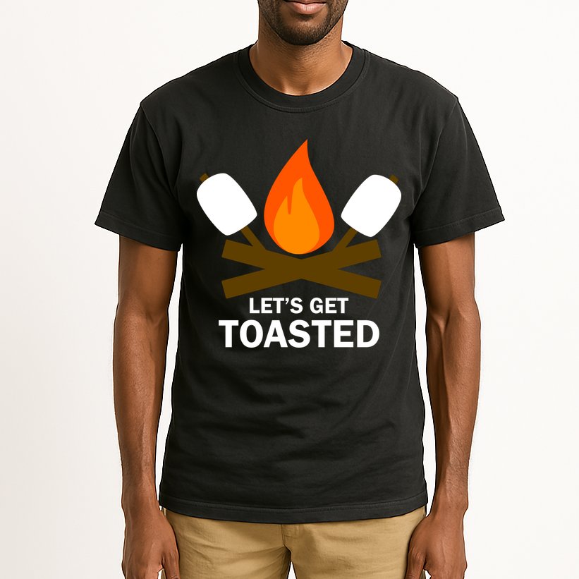 Lets Get Toasted Tall T-Shirt